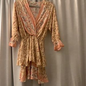BOHO CHIC MINI DRESS